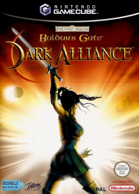 Baldur's Gate - Dark Alliance (France)